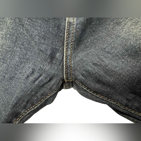 Alexander McQueen Collaborated H&M Denim Jeans Skinny Size 34 GUC - Picture 7 of 10